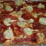 CELÍACOS - PIZZA GORGONZOLA, JAMON Y PATATA SIN GLUTEN CON Thermomix®