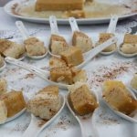 TARTA DE TORRIJAS Y ARROZ CON LECHE