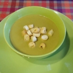 CREMA DE VERDURAS Y PECHUGA DE POLLO CON Thermomix®