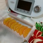 TURRÓN DE CHOCOLATE Y NARANJAS CONFITADAS CON Thermomix®