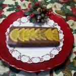 TURRÓN DE CHOCOLATE Y NARANJAS CONFITADAS CON Thermomix®