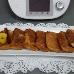 TORRIJAS AL VAPOR CON Thermomix®