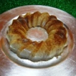 Panna Cotta de turrón de Jijona. Para 6 raciones