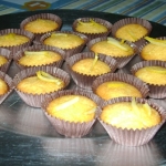 Minicakes de lima-limón