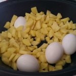 CREMA DE VERDURAS Y PECHUGA DE POLLO CON Thermomix®