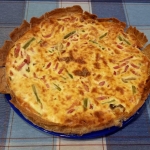 CELÍACOS - TARTALETA DE JAMON YORK Y ESPARRAGOS CON Thermomix®