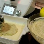 LASAÑA DE ALCACHOFAS Y CEBOLLA CON Thermomix®