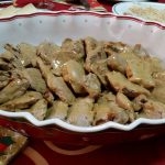 SOLOMILLO DE CERDO EN SALSA CUMBERLAND CON Thermomix®