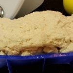 CELIACOS - BOLLA DE PAN DE PATATA Y SESAMO NEGRO CON Thermomix®