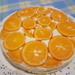 Tarta de naranja