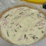CELÍACOS - TARTALETA DE JAMON YORK Y ESPARRAGOS CON Thermomix®